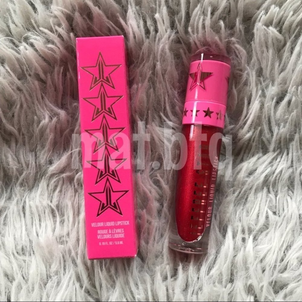Jeffree Star Cosmetics Poinsettia Velour Liquid Lipstick